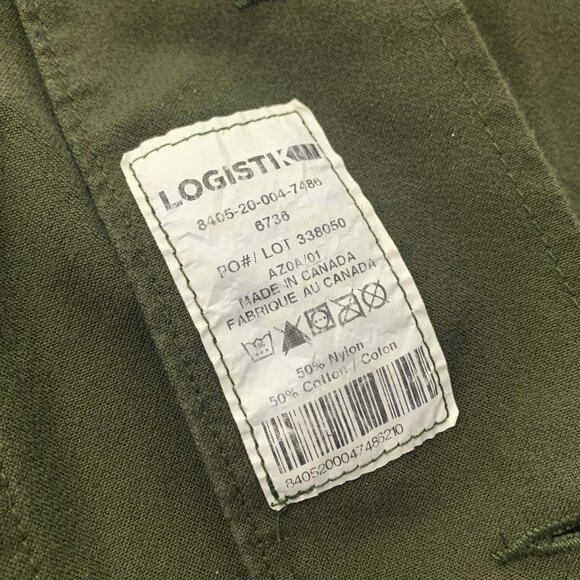 Canadian Cadets Field Training Uniform Shirt Jacket Combat Trousers Vintage Y2K - Picture 6 of 10